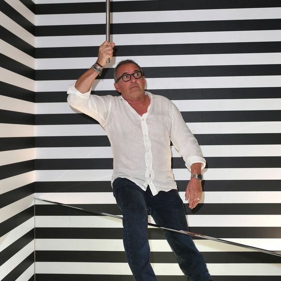Christophe Dechavanne - Inauguration du Paradox Museum à Paris le 13 juin 2023. © Veeren/Bestimage