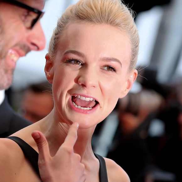 Carey Mulligan - Montee des marches du film "Inside Llewyn Davis" lors du 66eme festival du film de Cannes, le 19 mai 2013. 