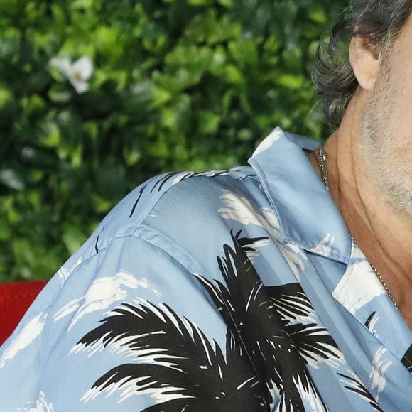 Jean-Luc Reichmann au photocall de la série "Leo Mattei, Brigade des mineurs" lors du 62ème Festival de Télévision de Monte-Carlo, à Monaco, le 19 juin 2023. © Denis Guignebourg/BestImage