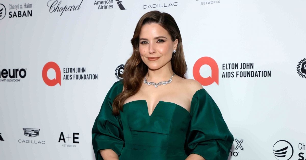 Sophia Bush à la soirée Elton John AIDS Foundation lors de la 95ème