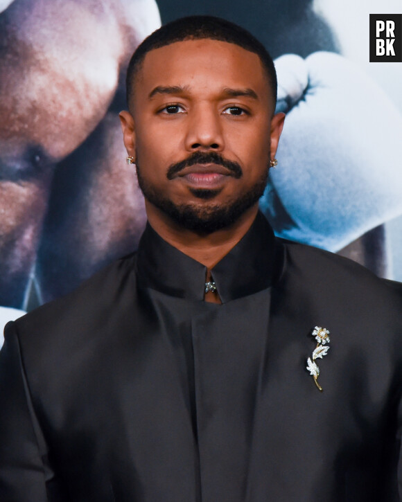 Michael B Jordan - Première du film "Creed III" au TCL Chinese Theatre à Hollywood. Le 27 février 2023