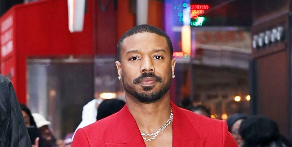 Michael b jordan outlet vetement