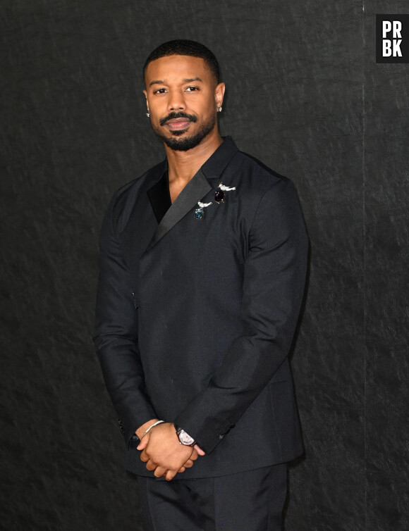 Michael B. Jordan - Première européenne du film "Creed III" au Cineworld Leicester Square à Londres. Le 15 février 2023