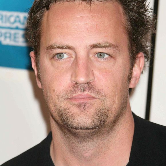 Matthew Perry attends the premiere of "The Business of Being Born" at the 2007 Tribeca Film Festival at Chelsea West Cinemas in New York City on April 29, 2007.