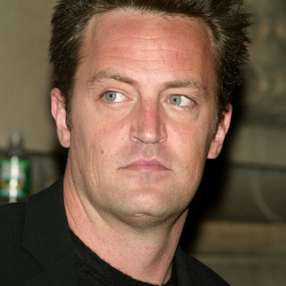 File photos - NEW YORK, NY- MAY 16: Matthew Perry arrives to EW/Matrix Men 2006 Upfront, held at The Manor, on May 16, 2006, in New York City.