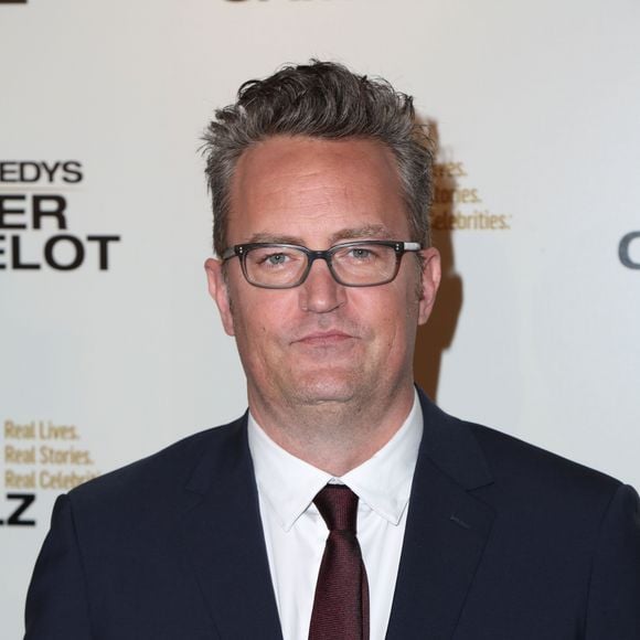 Matthew Perry à la première de The Kennedys - After Camelot au Paley Center For Media à Beverly Hills, le 15 mars 2017