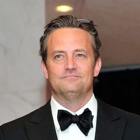 Archives - Matthew Perry retrouvé mort dans son jacuzzi à Los Angeles, à l'âge de 54 ans, le 28 octobre 2023.  File photos - Matthew Perry arrives for the 2013 White House Correspondents Association Annual Dinner at the Washington Hilton Hotel on Saturday, April 27, 2013.