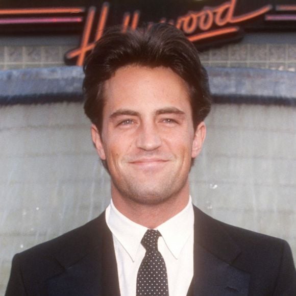 Hamilton, CANADA - Talented junior tennis player Matthew Perry [middle] before his role as Chandler Bing on "Friends" one of the most beloved shows in television history. Pictured: Matthew Perry