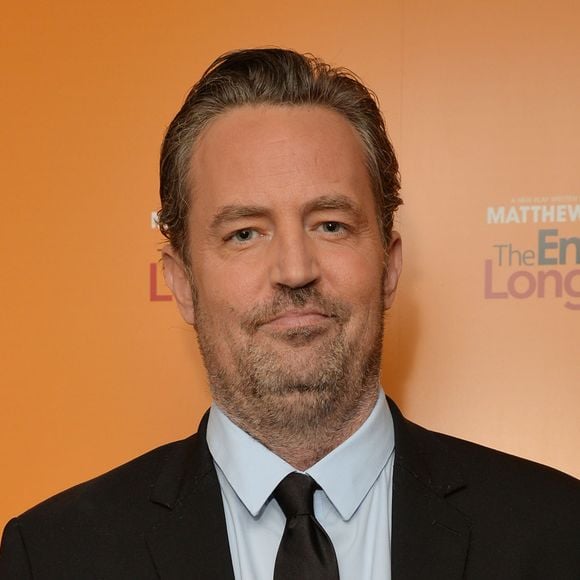 Matthew Perry - Soirée après la représentation de la pièce de théâtre "The End of Longing" à Londres. Le 11 février 2016