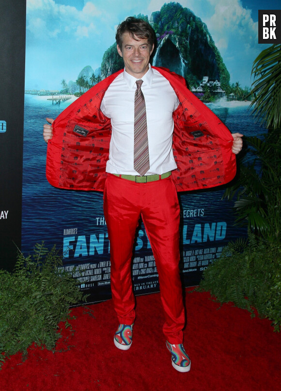Jason Blum - Avant-première du film "L'île Fantastique" ("Fantasy Island") au AMC Century City 15 à Century City, Los Angeles, le 11 février 2020.