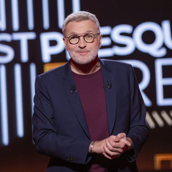 Exclusif - Laurent Ruquier - Enregistrement de l'émission "On Est En Direct" (OEED), présentée par L.Ruquier, diffusée sur France 2 le 31 octobre 2020 © Jack Tribeca / Bestimage