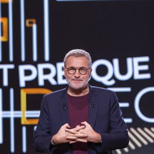 Exclusif - Laurent Ruquier - Enregistrement de l'émission "On Est En Direct" (OEED), présentée par L.Ruquier, diffusée sur France 2 le 31 octobre 2020 © Jack Tribeca / Bestimage