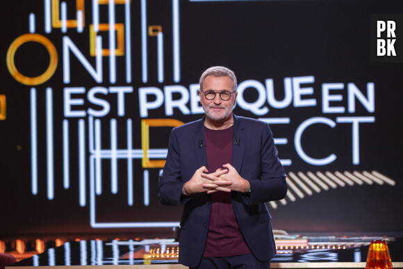 Exclusif - Laurent Ruquier - Enregistrement de l'émission "On Est En Direct" (OEED), présentée par L.Ruquier, diffusée sur France 2 le 31 octobre 2020 © Jack Tribeca / Bestimage