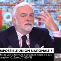 "Je ne veux plus parler" : Pascal Praud défend le RN, ses chroniqueurs osent le contredire sur CNews...