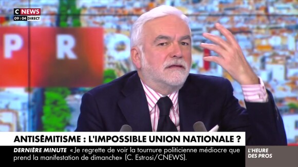 "Je ne veux plus parler" : Pascal Praud défend le RN, ses chroniqueurs osent le contredire sur CNews...