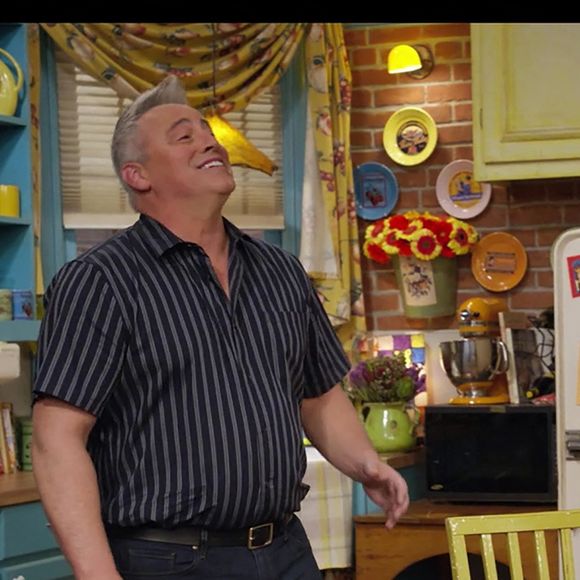 James Corden présente l'émission spéciale "Friends The Reunion" du casting de l'emblématique série "Friends", avec Jennifer Aniston, Courteney Cox, Lisa Kudrow, Matt LeBlanc, Matthew Perry, David Schwimmer et une invitée spéciale Lady Gaga.