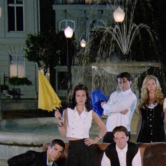 James Corden présente l'émission spéciale "Friends The Reunion" du casting de l'emblématique série "Friends", avec Jennifer Aniston, Courteney Cox, Lisa Kudrow, Matt LeBlanc, Matthew Perry, David Schwimmer et une invitée spéciale Lady Gaga.