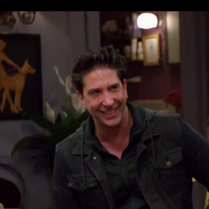 Captures d'écran de l'épisode spécial de Friends