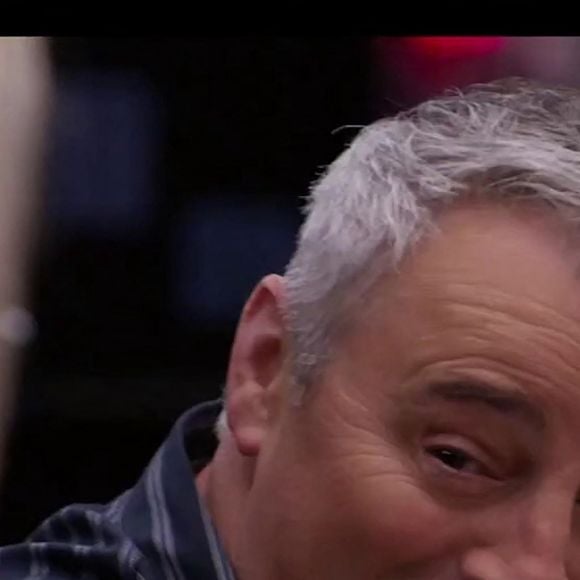 Matt Leblanc lors de la réunion Friends