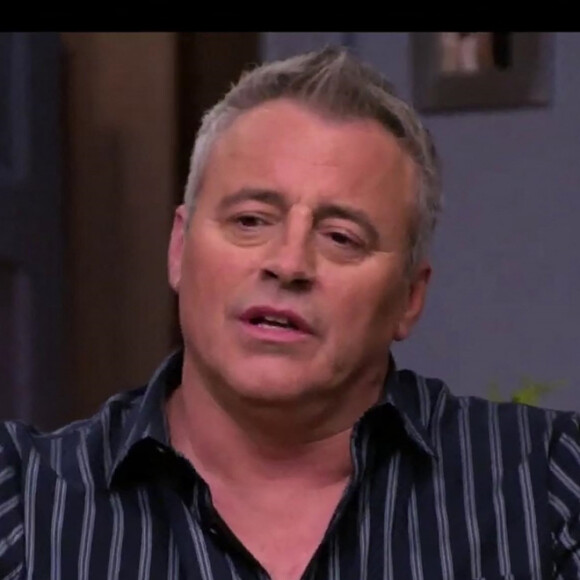 Captures d'écran de l'épisode spécial réunion de la série Friends