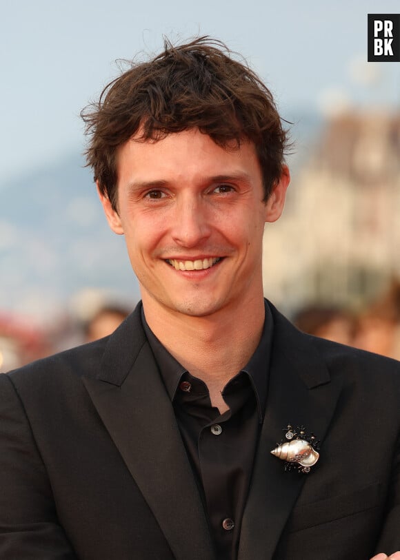 Julien Frison sur le tapis rouge de la cérémonie de clôture du 37ème festival du film de Cabourg (37ème journées romantiques du 14 au 18 juin 2023), à Cabourg, France, le 17 juin 2023. © Coadic Guirec/Bestimage 