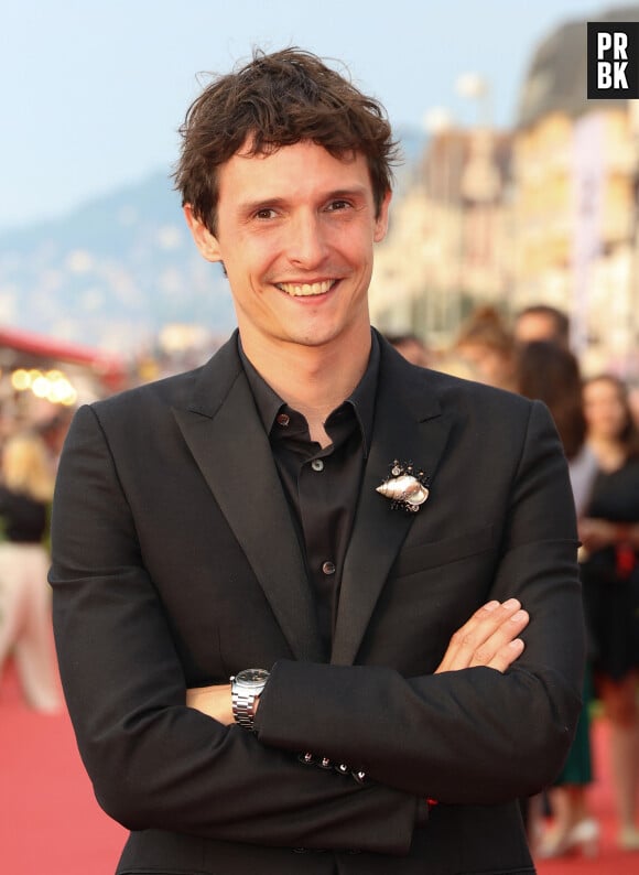 Julien Frison sur le tapis rouge de la cérémonie de clôture du 37ème festival du film de Cabourg (37ème journées romantiques du 14 au 18 juin 2023), à Cabourg, France, le 17 juin 2023. © Coadic Guirec/Bestimage 