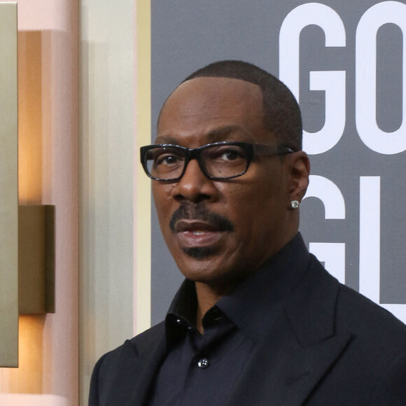 Eddie Murphy au photocall de la 80ème cérémonie des Golden Globe, au "Beverly Hilton" à Los Angeles, le 10 janvier 2023.  Celebrities at the photocall of the 80th Golden Globe ceremony in Los Angeles, January 10th, 2023. 