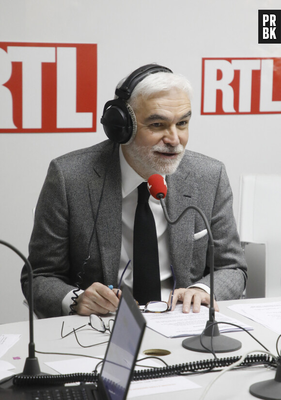 Pascal Praud lors de la 58ème édition du Salon international de l'agriculture au parc des expositions Paris Expo Porte de Versailles à Paris, France, le 4 mars 2022. © Denis Guignebourg/Bestimage