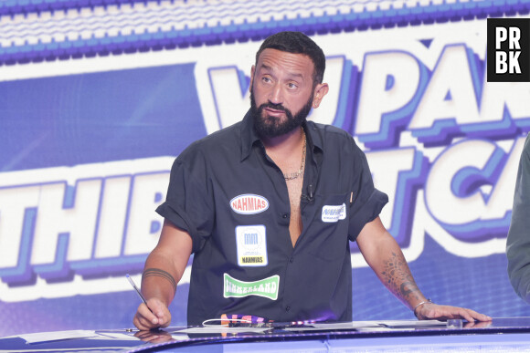 Exclusif - Cyril Hanouna - Sur le nouveau plateau de l’émission TPMP (Touche Pas à Mon Poste), Pilotes pour la nouvelle saison - Paris le 31/08/2023 - © Jack Tribeca / Bestimage 