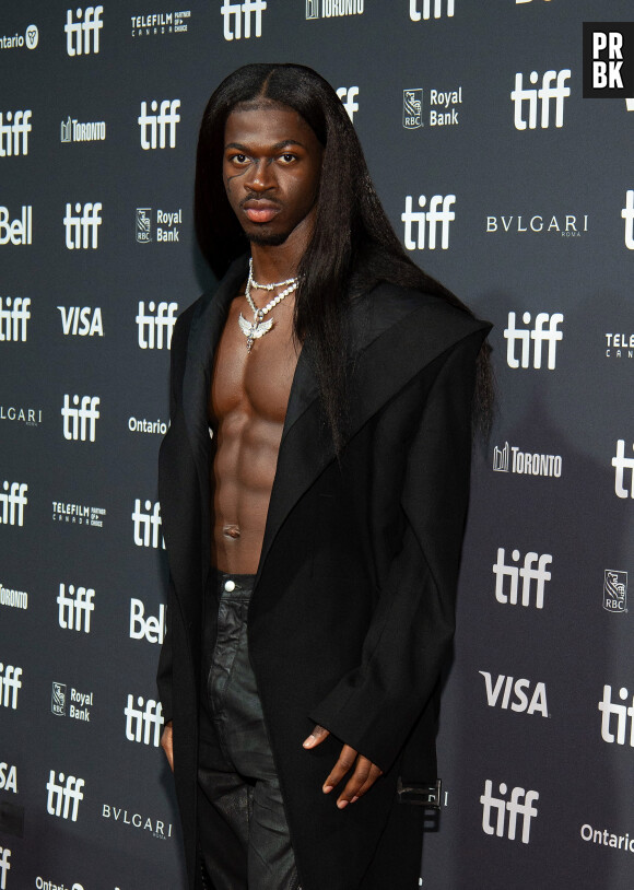 En quelques années seulement, il a signé de nombreux tubes et engrangé des milliards d'écoutes.
Lil Nas X est à Toronto pour le documentaire 'Lil Nas X: Long Live Montero lors du 48ème festival du film de Toronto (TIFF) le 9 septembre 2023. © Picjer/imageSPACE via ZUMA Press Wire / Bestimage