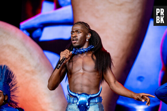 Et le résultat est particulièrement convaincant !
Lil Nas X à Glastonbury.