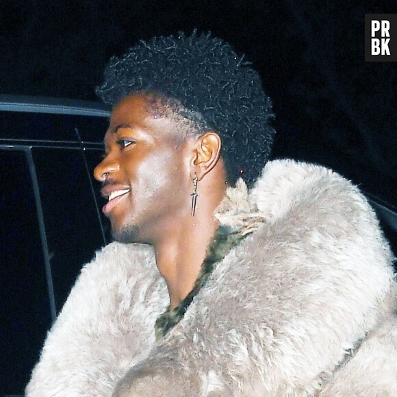 Lil Nas X à la discothèque The Box pour une after party du "MET Gala 2023" à New York City, New York, Etats-Unis, le 1er mai 2023.