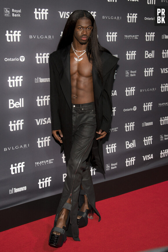 Photocall du film ''Lil Nas X: Long Live Montero'' lors du 48ème festival du film de Toronto (TIFF) le 9 septembre 2023. © Angel Marchini/SOPA Images via ZUMA Press Wire / Bestimage