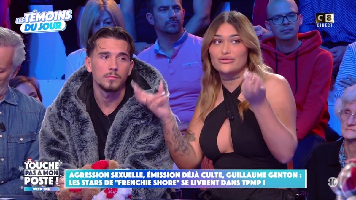 Agression sexuelle dans Frenchie Shore : Ouryel tape du poing, Enzo balance  dans TPMP - PureBreak