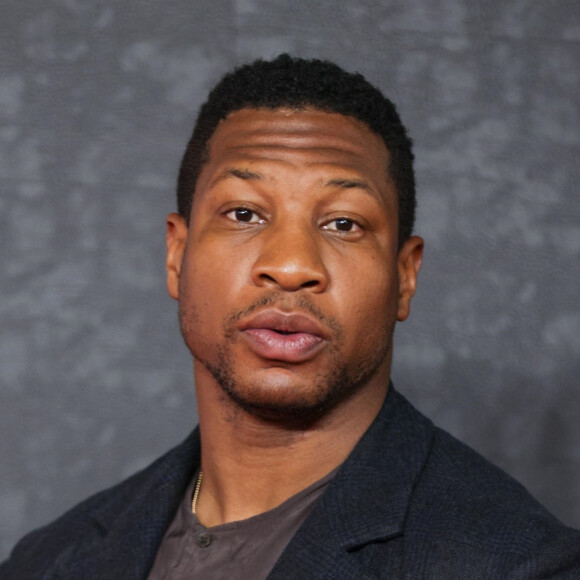 Info - L'acteur Jonathan Majors coupable d'agression sur une ex-petite amie et exclu de Marvel - Jonathan Majors - Première européenne du film "Creed III" au Cineworld Leicester Square à Londres. Le 15 février 2023  