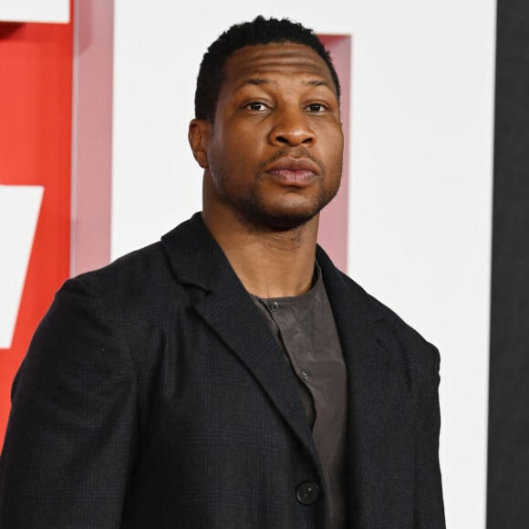 Info - L'acteur Jonathan Majors coupable d'agression sur une ex-petite amie et exclu de Marvel - Info - Jonathan Majors interpellé à New York pour une agression présumée - Jonathan Majors - Première européenne du film "Creed III" au Cineworld Leicester Square à Londres. Le 15 février 2023  