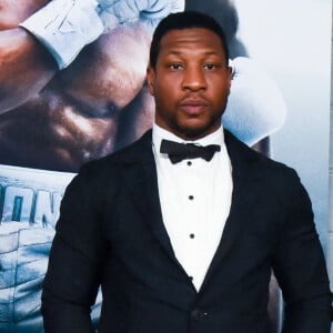 Info - L'acteur Jonathan Majors coupable d'agression sur une ex-petite amie et exclu de Marvel - Jonathan Majors - Première du film "Creed III" au TCL Chinese Theatre à Hollywood. Le 27 février 2023 © Billy Bennight-AdMedia - Zuma Press / Bestimage  