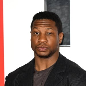 Info - L'acteur Jonathan Majors coupable d'agression sur une ex-petite amie et exclu de Marvel - Info - Jonathan Majors interpellé à New York pour une agression présumée - Jonathan Majors - Première européenne du film "Creed III" au Cineworld Leicester Square à Londres. Le 15 février 2023  