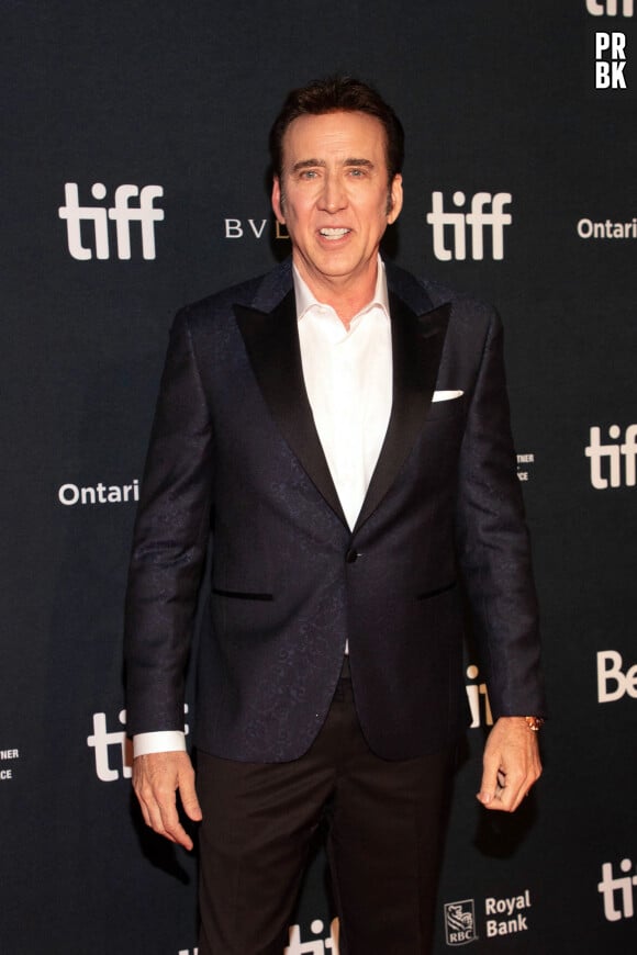 Nicolas Cage - Photocall du film "Butcher's Crossing" lors de la 47ème édition du Festival International du Film de Toronto (TIFF) le 9 septembre 2022. © imageSPACE via ZUMA Press Wire / Bestimage