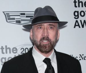 Nicolas Cage au photocall de la soirée de remise de prix Gotham Awards à New York le 29 novembre 2021.