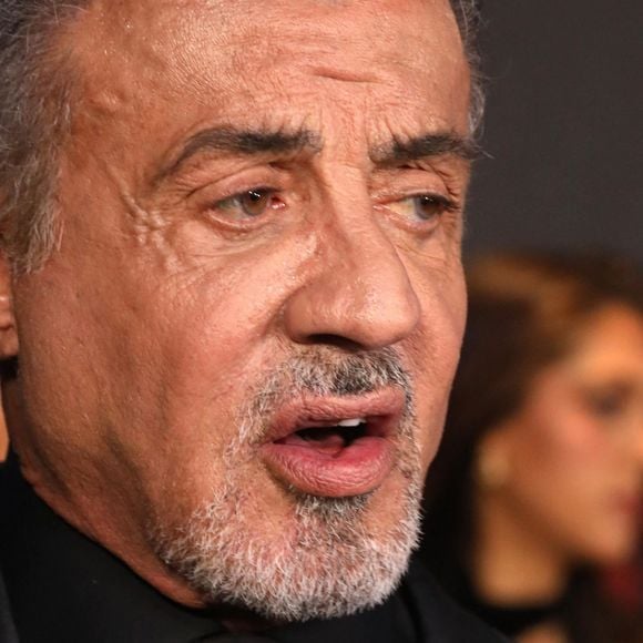 Sylvester Stallone à la première de "Tulsa King" à New York le 9 novembre 2022.