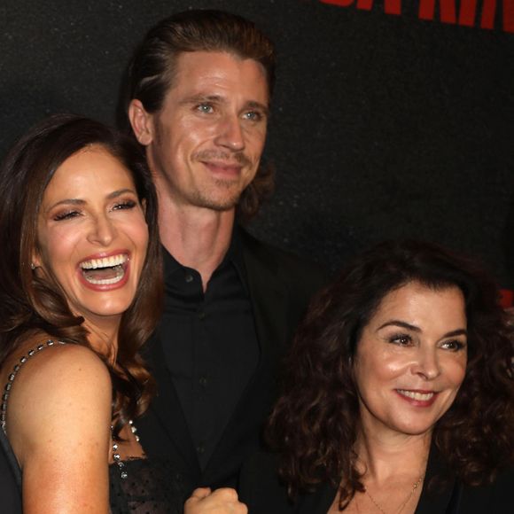 Sylvester Stallone et sa famille à la première de "Tulsa King" à New York le 9 novembre 2022.