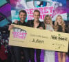Christophe Beaugrand, Julien, Mélanie, Anais, Thomas et Emilie - Julien remporte Secret Story 10 et 100 000 euros lors de la finale le 17 novembre 2016.