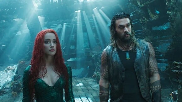 "C'était trop tentant..." : vexée d'avoir vu son rôle réduit, Amber Heard se moque du flop d'Aquaman 2 au box-office