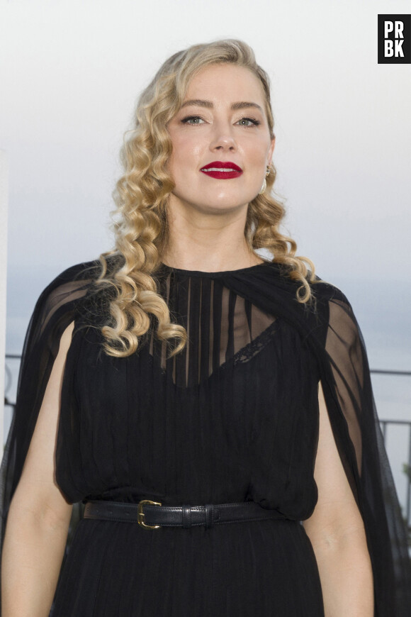 Amber Heard - Première de "In The Fire" lors du 69ème Festival du Film de Taormina en Italie, le 25 juin 2023.  Premiere of "In The Fire" during the 69th Taormina Film Festival in Italy, June 25, 2023. 
