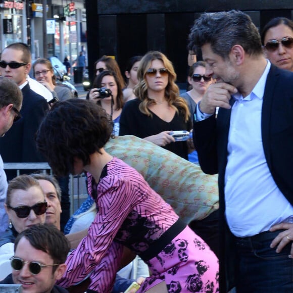 Orlando Bloom, Elijah Wood, Evangeline Lilly - Peter Jackson reçoit son étoile sur le Walk of Fame à Hollywood, le 8 décembre 2014  Celebrities attend the Hollywood Walk of Fame dedication for director Peter Jackson on December 8, 2014 in Hollywood 