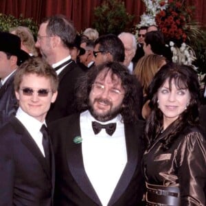 "ELIJAH WOOD" "PETER JACKSON" 74EME CEREMONIE DES OSCAR A LOS ANGELES "PLEIN PIED" 