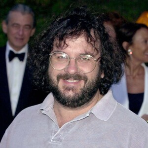 "PETER JACKSON" REALISATEUR SOIREE "LORD OF THE RINGS" FESTIVAL DE CANNES 2001 "PLAN AMERICAIN" 