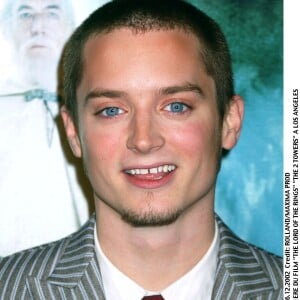 "ELIJAH WOOD" 1ERE DU FILM "THE LORD OF THE RINGS" "THE 2 TOWERS" A LOS ANGELES "PORTRAIT" 
