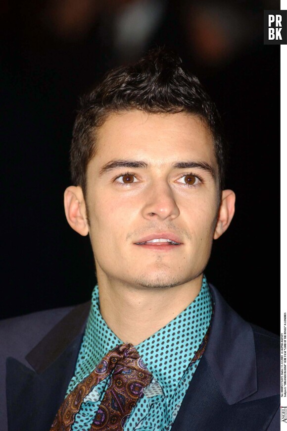 "ORLANDO BLOOM" 1ERE FILM "LORD OF THE RINGS" A LONDRES "PORTRAIT" 